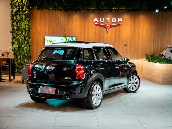 MINI-COUNTRYMAN-1.6 S ALL4 4X4 16V 184CV TURBO GASOLINA 4P AUTOMÁTICO MINI-COUNTRYMAN-2011