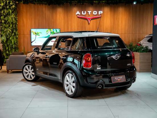 MINI-COUNTRYMAN-1.6 S ALL4 4X4 16V 184CV TURBO GASOLINA 4P AUTOMÁTICO MINI-COUNTRYMAN-2011