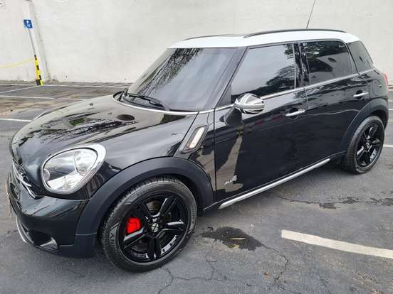 MINI-COUNTRYMAN-1.6 S ALL4 4X4 16V 184CV TURBO GASOLINA 4P AUTOMÁTICO MINI-COUNTRYMAN-2014