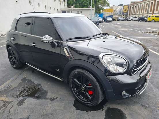 MINI-COUNTRYMAN-1.6 S ALL4 4X4 16V 184CV TURBO GASOLINA 4P AUTOMÁTICO MINI-COUNTRYMAN-2014