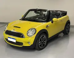 MINI COOPER 1.6 S CABRIO 16V GASOLINA 2P AUTOMÁTICO MINI COOPER 1.6 S CABRIO 16V GASOLINA 2P AUTOMÁTICO