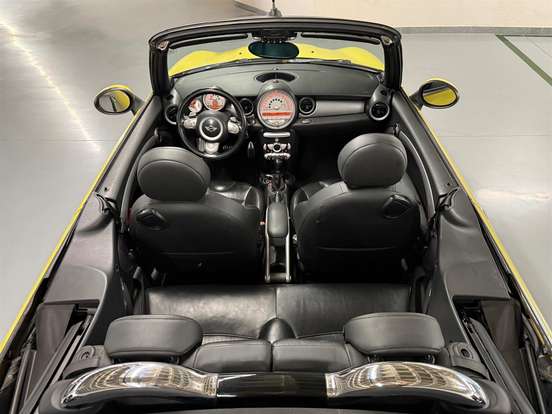 MINI-COOPER-1.6 S CABRIO 16V GASOLINA 2P AUTOMÁTICO MINI-COOPER-2009