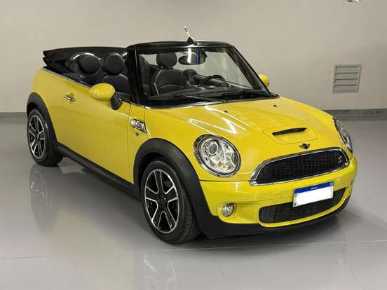 MINI-COOPER-1.6 S CABRIO 16V GASOLINA 2P AUTOMÁTICO MINI-COOPER-2009