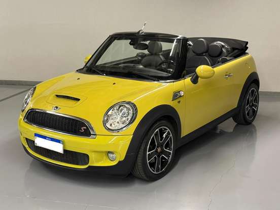 MINI-COOPER-1.6 S CABRIO 16V GASOLINA 2P AUTOMÁTICO MINI-COOPER-2009