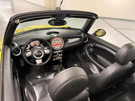 MINI-COOPER-1.6 S CABRIO 16V GASOLINA 2P AUTOMÁTICO MINI-COOPER-2009