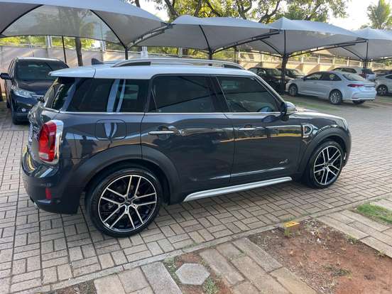 MINI-COUNTRYMAN-2.0 16V TWINPOWER TURBO GASOLINA COOPER S ALL4 STEPTRONIC MINI-COUNTRYMAN-2017