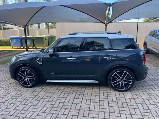 MINI-COUNTRYMAN-2.0 16V TWINPOWER TURBO GASOLINA COOPER S ALL4 STEPTRONIC MINI-COUNTRYMAN-2017