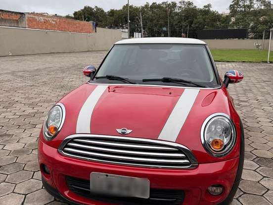 MINI-ONE-1.6 16V GASOLINA 2P AUTOMÁTICO MINI-ONE-2013