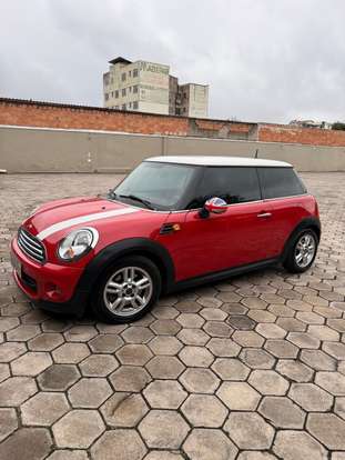 MINI-ONE-1.6 16V GASOLINA 2P AUTOMÁTICO MINI-ONE-2013