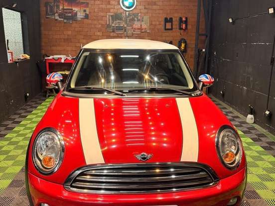 MINI-ONE-1.6 16V GASOLINA 2P AUTOMÁTICO MINI-ONE-2013