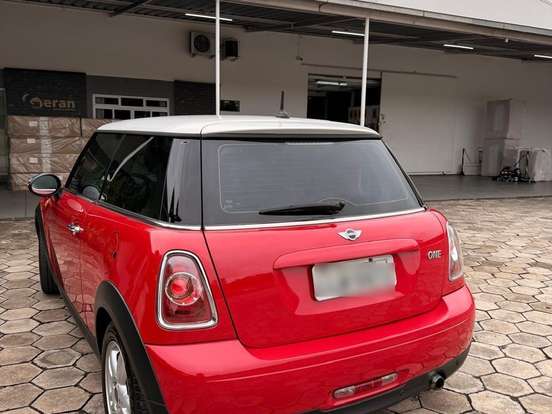 MINI-ONE-1.6 16V GASOLINA 2P AUTOMÁTICO MINI-ONE-2013