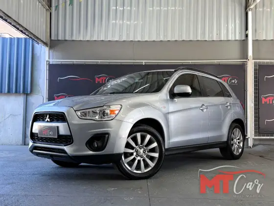 MITSUBISHI ASX 2.0 4X2 16V GASOLINA 4P AUTOMÁTICO MITSUBISHI ASX 2.0 4X2 16V GASOLINA 4P AUTOMÁTICO