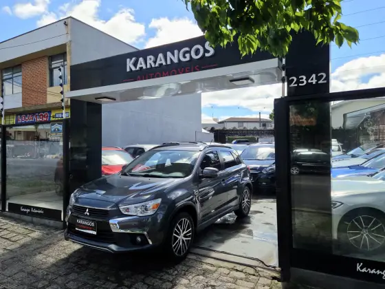 MITSUBISHI ASX 2.0 AWD 16V FLEX 4P AUTOMÁTICO MITSUBISHI ASX 2.0 AWD 16V FLEX 4P AUTOMÁTICO