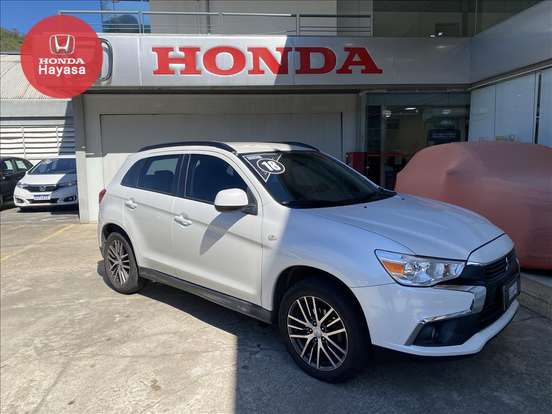 MITSUBISHI-ASX-2.0 4X2 16V FLEX 4P AUTOMÁTICO MITSUBISHI-ASX-2017