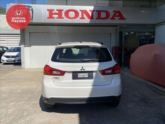 MITSUBISHI-ASX-2.0 4X2 16V FLEX 4P AUTOMÁTICO MITSUBISHI-ASX-2017