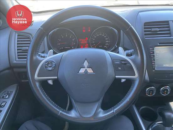 MITSUBISHI-ASX-2.0 4X2 16V FLEX 4P AUTOMÁTICO MITSUBISHI-ASX-2017