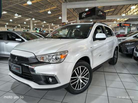 MITSUBISHI-ASX-2.0 4X2 16V FLEX 4P AUTOMÁTICO MITSUBISHI-ASX-2017