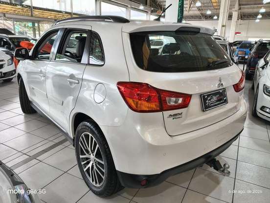 MITSUBISHI-ASX-2.0 4X2 16V FLEX 4P AUTOMÁTICO MITSUBISHI-ASX-2017