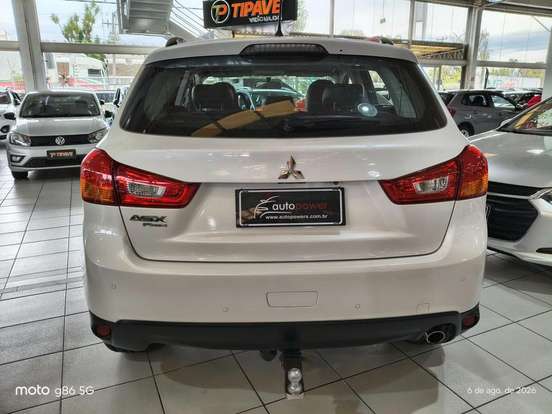 MITSUBISHI-ASX-2.0 4X2 16V FLEX 4P AUTOMÁTICO MITSUBISHI-ASX-2017