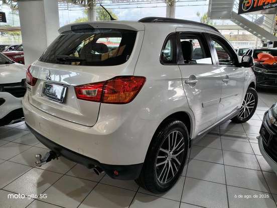 MITSUBISHI-ASX-2.0 4X2 16V FLEX 4P AUTOMÁTICO MITSUBISHI-ASX-2017