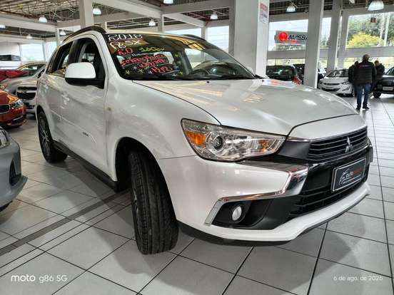 MITSUBISHI-ASX-2.0 4X2 16V FLEX 4P AUTOMÁTICO MITSUBISHI-ASX-2017
