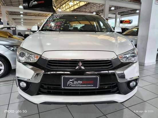 MITSUBISHI-ASX-2.0 4X2 16V FLEX 4P AUTOMÁTICO MITSUBISHI-ASX-2017