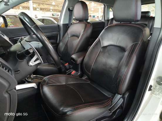 MITSUBISHI-ASX-2.0 4X2 16V FLEX 4P AUTOMÁTICO MITSUBISHI-ASX-2017