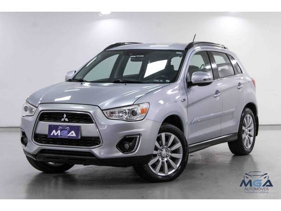 MITSUBISHI ASX 2.0 4X4 AWD 16V GASOLINA 4P AUTOMÁTICO
