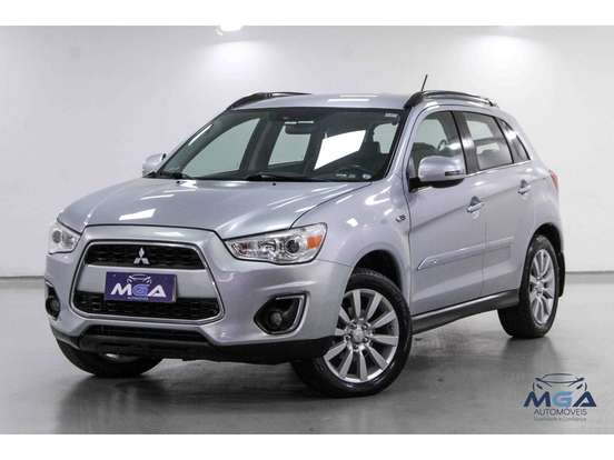 MITSUBISHI-ASX-2.0 4X4 AWD 16V GASOLINA 4P AUTOMÁTICO MITSUBISHI-ASX-2015