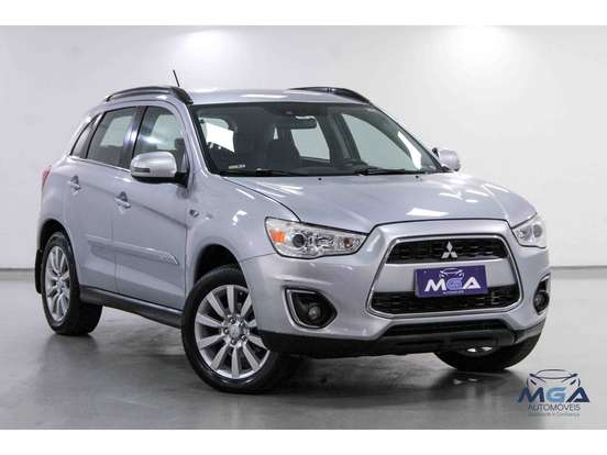 MITSUBISHI-ASX-2.0 4X4 AWD 16V GASOLINA 4P AUTOMÁTICO MITSUBISHI-ASX-2015