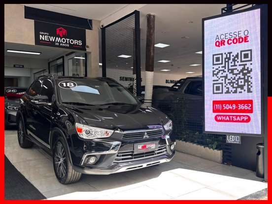 MITSUBISHI-ASX-2.0 AWD 16V FLEX 4P AUTOMÁTICO MITSUBISHI-ASX-2017