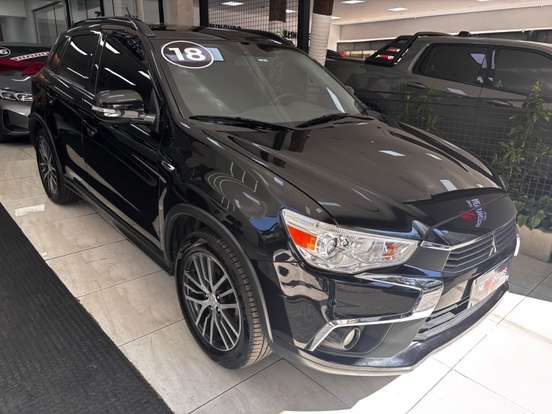 MITSUBISHI-ASX-2.0 AWD 16V FLEX 4P AUTOMÁTICO MITSUBISHI-ASX-2017
