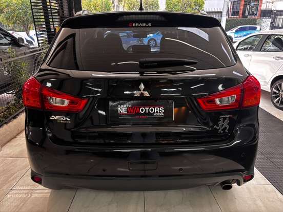 MITSUBISHI-ASX-2.0 AWD 16V FLEX 4P AUTOMÁTICO MITSUBISHI-ASX-2017