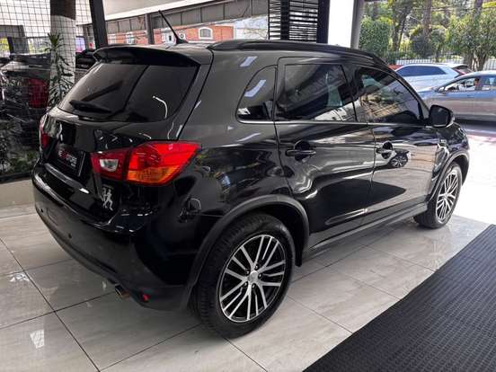 MITSUBISHI-ASX-2.0 AWD 16V FLEX 4P AUTOMÁTICO MITSUBISHI-ASX-2017