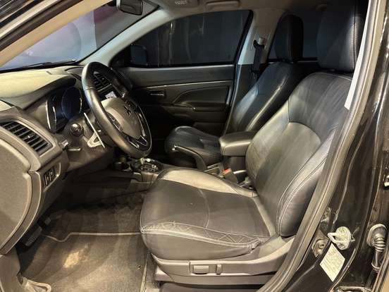 MITSUBISHI-ASX-2.0 AWD 16V FLEX 4P AUTOMÁTICO MITSUBISHI-ASX-2018
