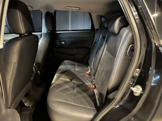 MITSUBISHI-ASX-2.0 AWD 16V FLEX 4P AUTOMÁTICO MITSUBISHI-ASX-2018
