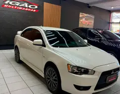 MITSUBISHI LANCER 2.0 HL-T 16V GASOLINA 4P AUTOMÁTICO MITSUBISHI LANCER 2.0 HL-T 16V GASOLINA 4P AUTOMÁTICO