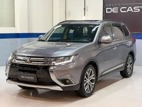 MITSUBISHI-OUTLANDER-2.2 4X4 16V DIESEL 4P AUTOMÁTICO MITSUBISHI-OUTLANDER-2015