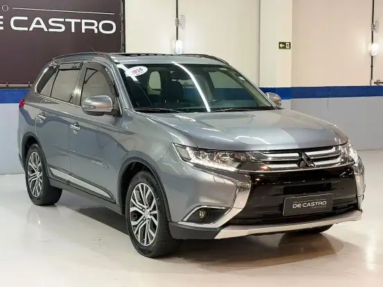 MITSUBISHI-OUTLANDER-2.2 4X4 16V DIESEL 4P AUTOMÁTICO MITSUBISHI-OUTLANDER-2015