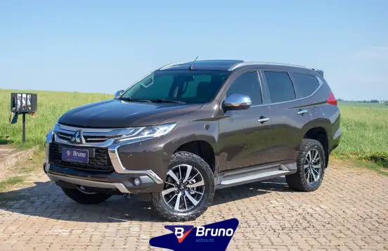 MITSUBISHI-PAJERO-3.2 HPE 4X4 7 LUGARES 16V TURBO INTERCOOLER DIESEL 4P AUTOMÁTICO MITSUBISHI-PAJERO-2019
