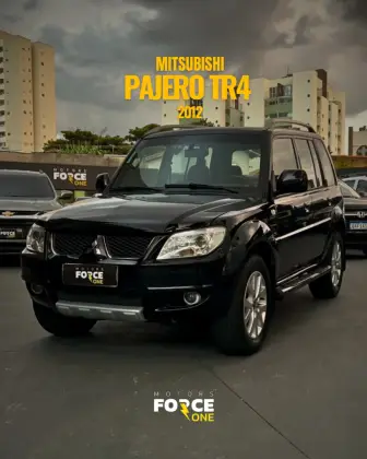 MITSUBISHI PAJERO TR4 2.0 4X2 16V 140CV FLEX 4P AUTOMÁTICO