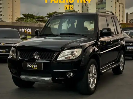 MITSUBISHI-PAJERO TR4-2.0 4X2 16V 140CV FLEX 4P AUTOMÁTICO MITSUBISHI-PAJERO TR4-2012