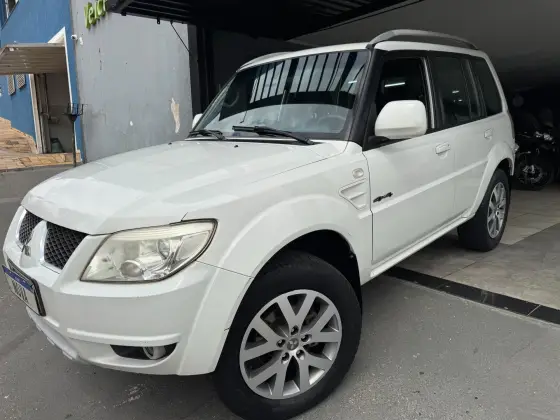 MITSUBISHI PAJERO TR4 2.0 4X4 16V 140CV FLEX 4P AUTOMÁTICO