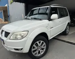 MITSUBISHI PAJERO TR4 2.0 4X4 16V 140CV FLEX 4P AUTOMÁTICO MITSUBISHI PAJERO TR4 2.0 4X4 16V 140CV FLEX 4P AUTOMÁTICO