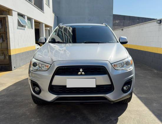MITSUBISHI ASX 2.0 4X2 16V GASOLINA 4P AUTOMÁTICO