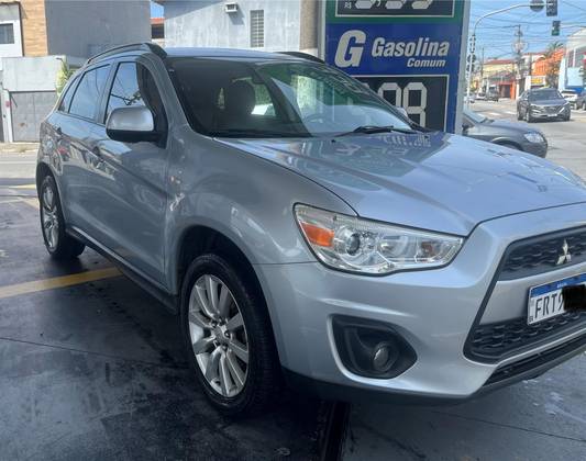 MITSUBISHI ASX 2.0 4X2 16V GASOLINA 4P AUTOMÁTICO