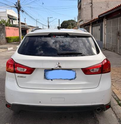 MITSUBISHI ASX 2.0 4X2 16V GASOLINA 4P AUTOMÁTICO
