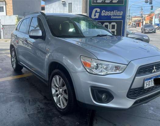 MITSUBISHI-ASX-2.0 4X2 16V GASOLINA 4P AUTOMÁTICO MITSUBISHI-ASX-2014