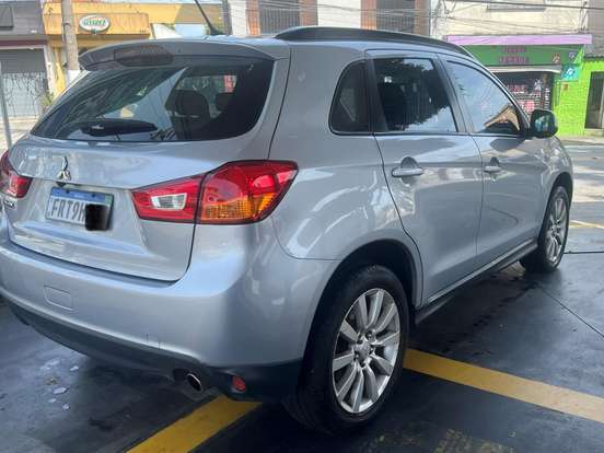 MITSUBISHI-ASX-2.0 4X2 16V GASOLINA 4P AUTOMÁTICO MITSUBISHI-ASX-2014