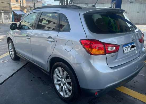 MITSUBISHI-ASX-2.0 4X2 16V GASOLINA 4P AUTOMÁTICO MITSUBISHI-ASX-2014